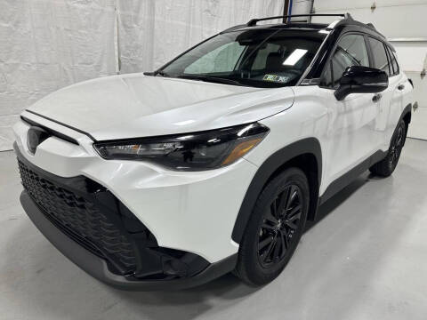 2025 Toyota Corolla Cross Hybrid Nightshade