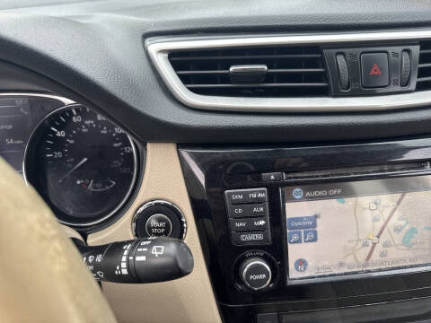 2014 Nissan Rogue S