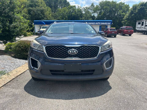 2017 Kia Sorento LX