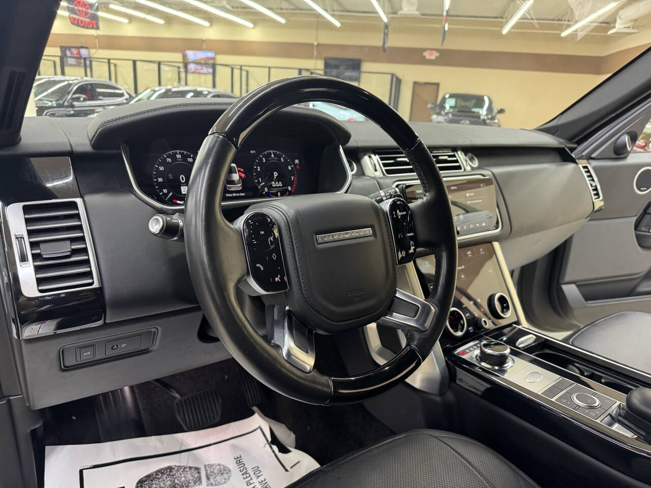 2019 Land Rover Range Rover for sale at DFW Auto & Services Inc in Fort Worth, TX