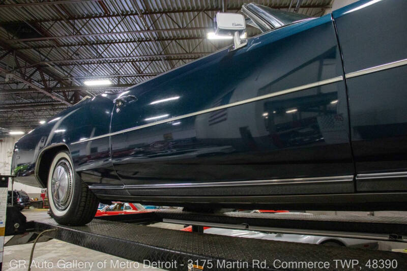 1975 Cadillac Eldorado