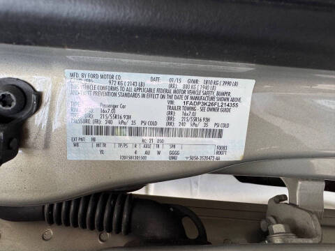 2015 Ford Focus SE