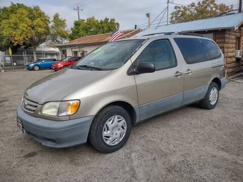 2003 Toyota Sienna for sale at Larry's Auto Sales Inc. in Fresno CA