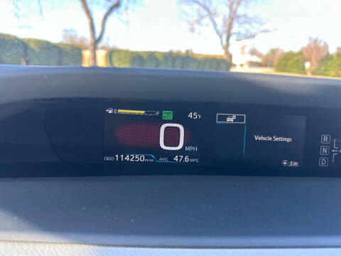 2016 Toyota Prius Four