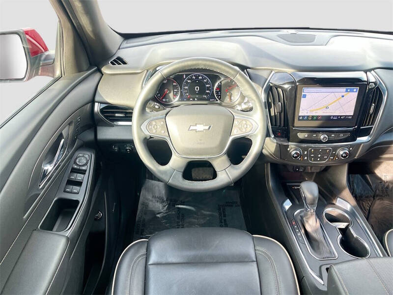 2023 Chevrolet Traverse Premier