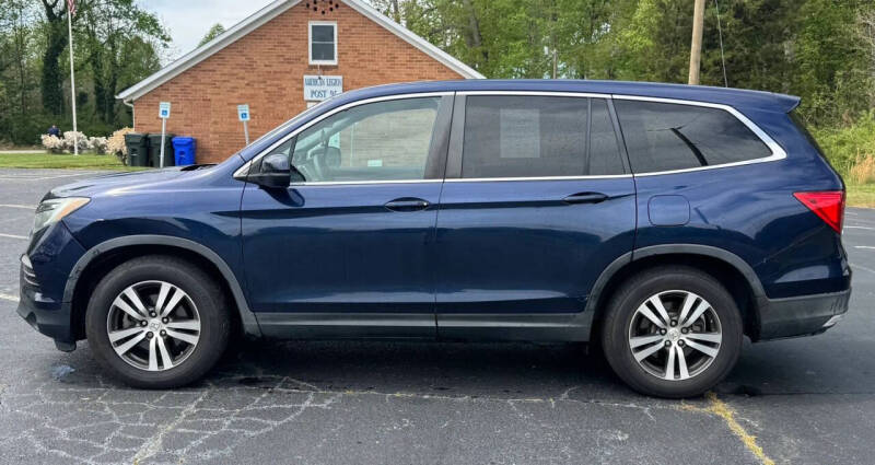 2016 Honda Pilot EX