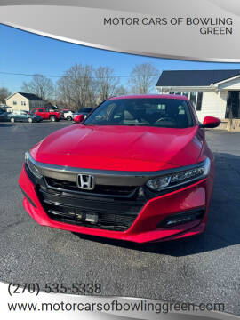 2019 Honda Accord for sale at Motor Cars of Bowling Green in Bowling Green KY