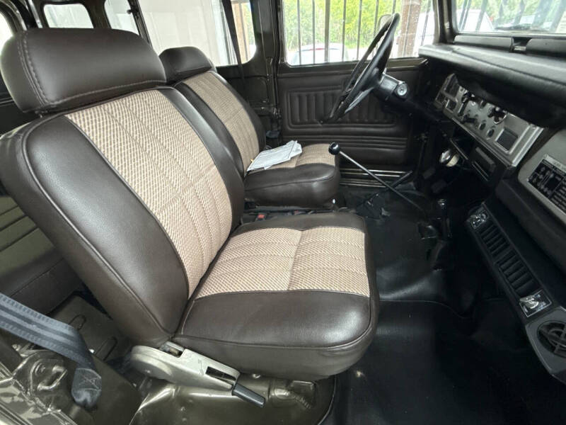 1982 Toyota Land Cruiser