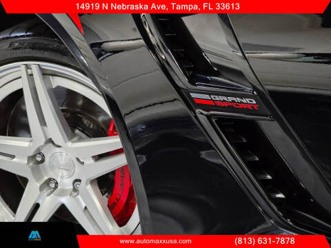 2017 Chevrolet Corvette Grand Sport