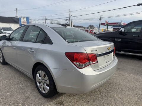 2015 Chevrolet Cruze LS Auto