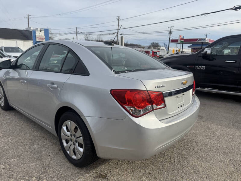 2015 Chevrolet Cruze LS Auto