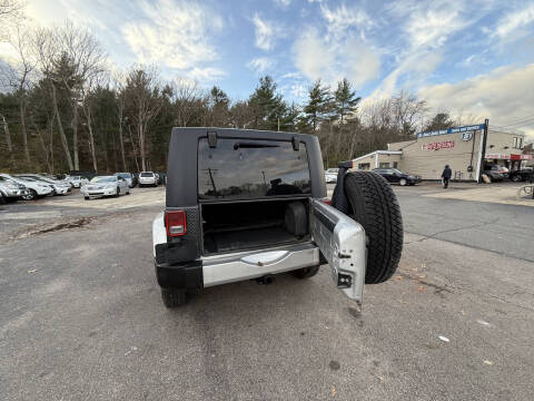 2008 Jeep Wrangler Unlimited Sahara