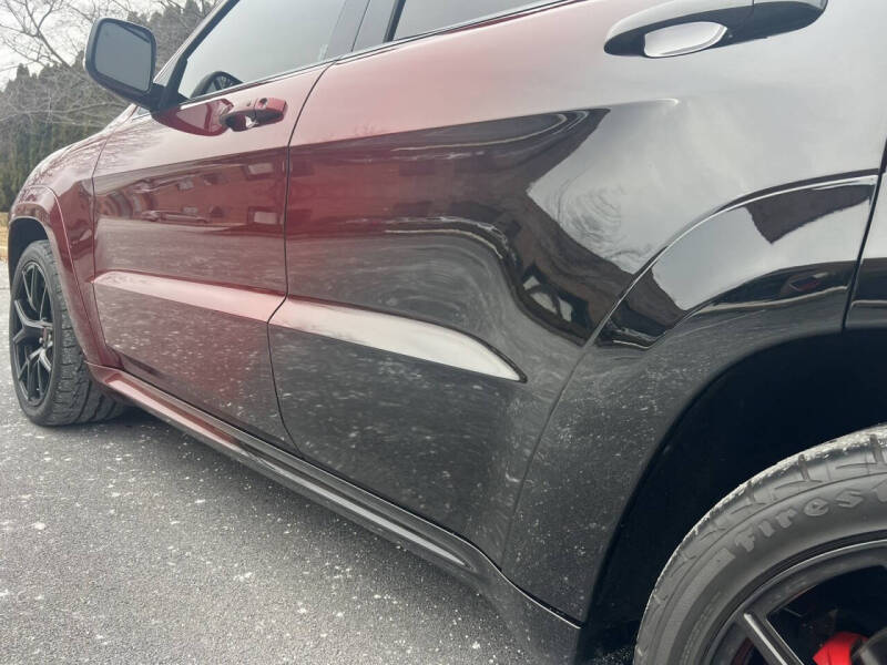 2018 Jeep Grand Cherokee SRT