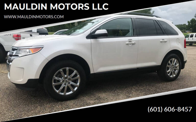 2013 Ford Edge for sale at MAULDIN MOTORS LLC in Sumrall MS