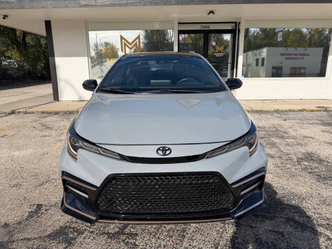 2022 Toyota Corolla XSE Apex