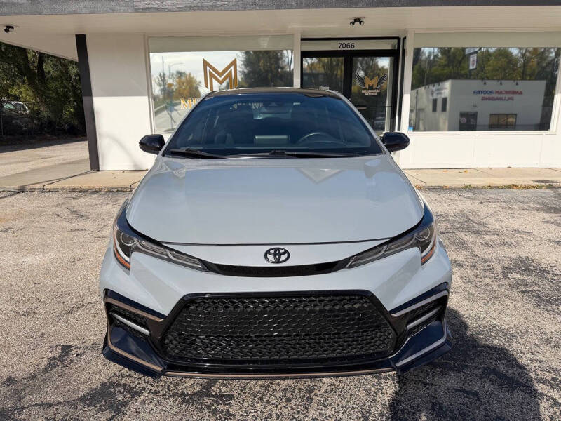2022 Toyota Corolla XSE Apex