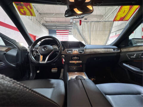 2014 Mercedes-Benz E-Class