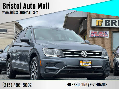 2019 Volkswagen Tiguan for sale at Bristol Auto Mall in Levittown PA