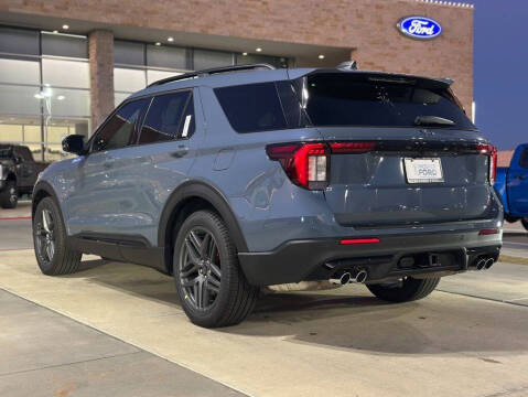 2026 Ford Explorer ST