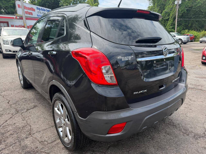2014 Buick Encore Leather