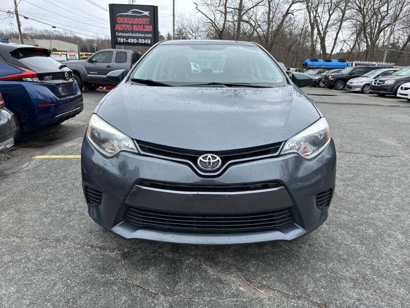 2015 Toyota Corolla For Sale In Massachusetts
