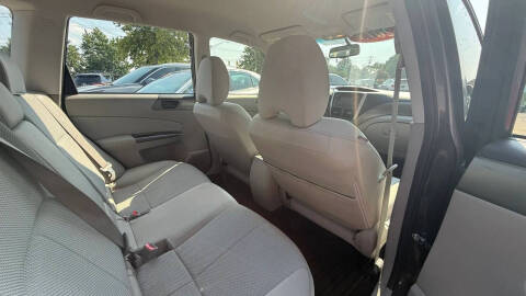 2013 Subaru Forester 2.5X