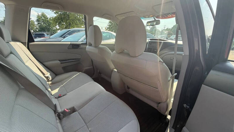 2013 Subaru Forester 2.5X