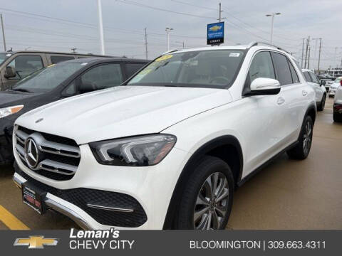 2020 Mercedes-Benz GLE for sale at Leman's Chevy City in Bloomington IL