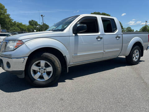 2009 Nissan Frontier for sale at Beckham's Used Cars in Milledgeville GA