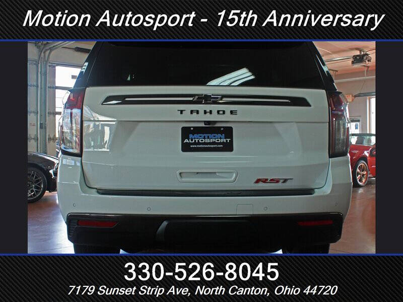 2022 Chevrolet Tahoe RST