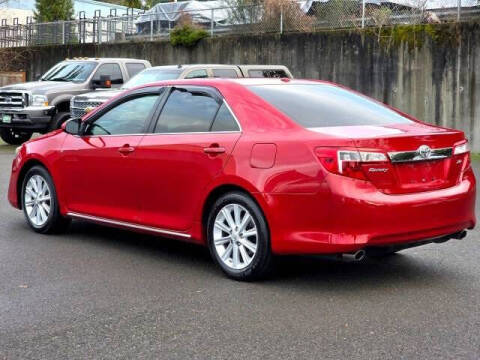 2013 Toyota Camry XLE V6