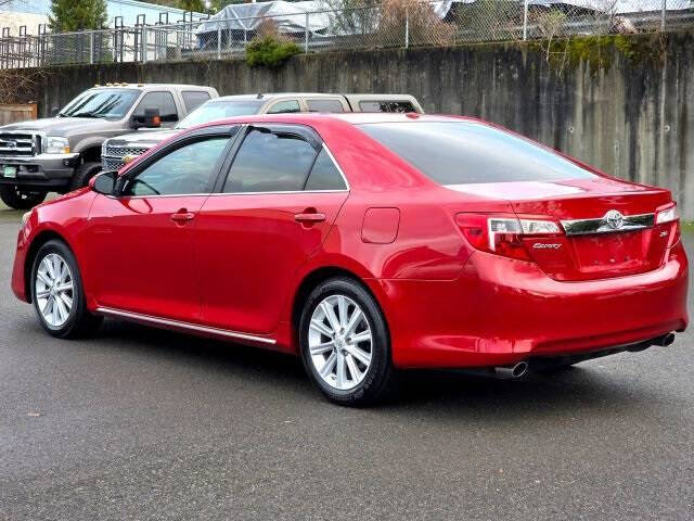 2013 Toyota Camry XLE V6
