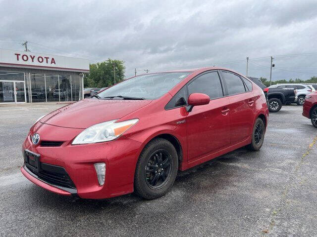 2012 Toyota Prius's photo