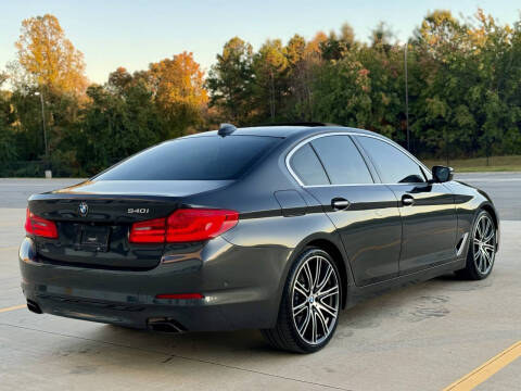 2017 BMW 5 Series 540i