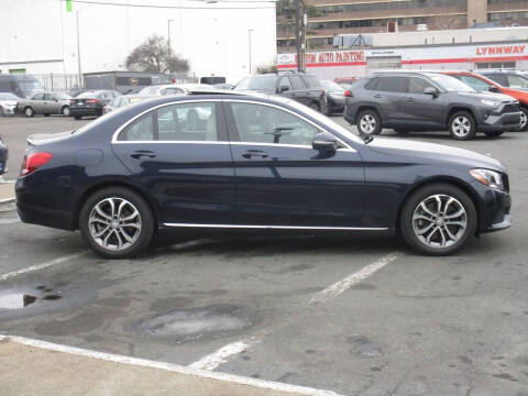 2016 Mercedes-Benz C-Class C 300 Luxury 4MATIC