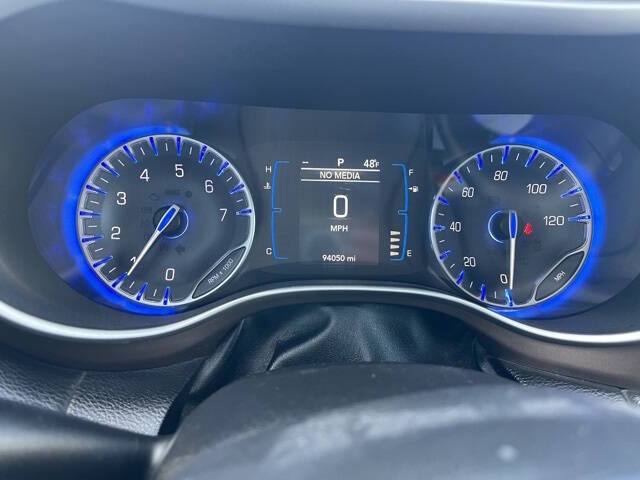 2018 Chrysler Pacifica LX