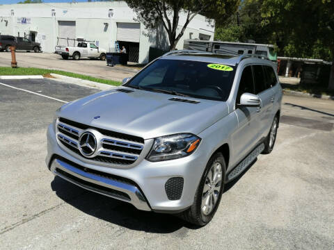 2017 Mercedes-Benz GLS for sale at Best Price Car Dealer in Hallandale Beach FL
