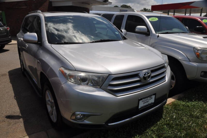 2012 Toyota Highlander