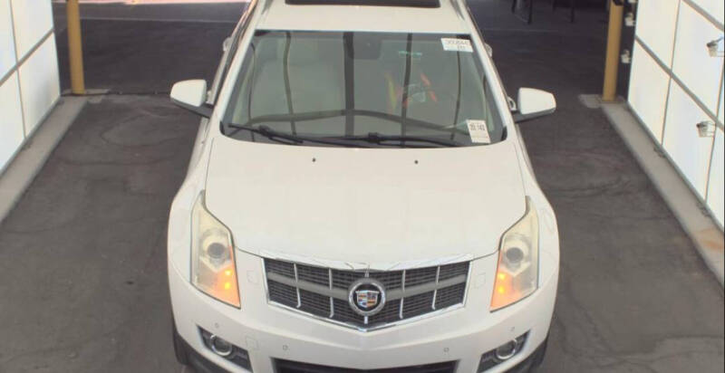 2012 Cadillac SRX Premium Collection