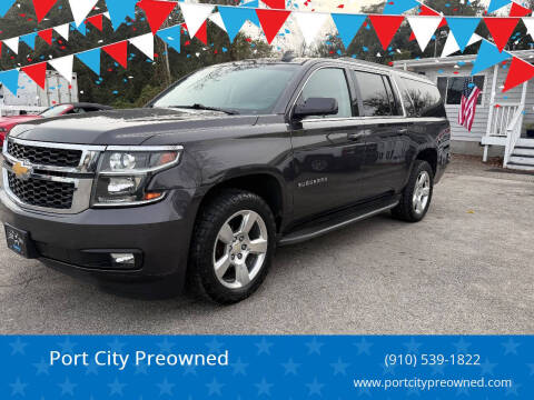 2015 Chevrolet Suburban LT