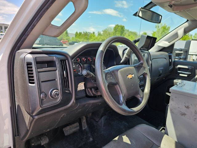 2018 Chevrolet Silverado 3500HD