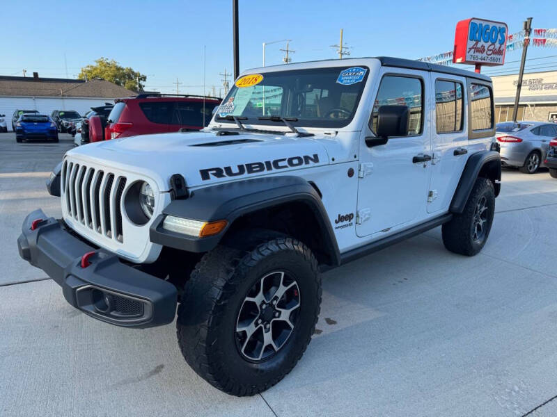 2018 Jeep Wrangler Unlimited Rubicon
