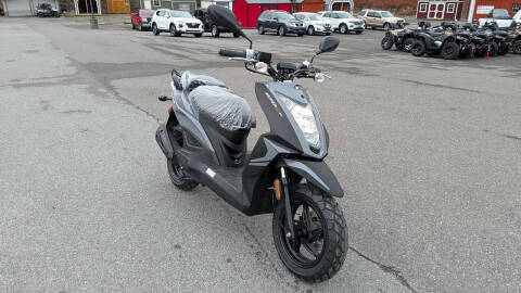 2025 Kymco Super 8 50X