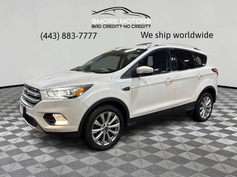 2017 Ford Escape Titanium