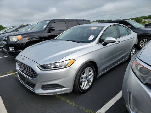 2015 Ford Fusion for sale at Premier Audio Auto Sales in Richmond VA