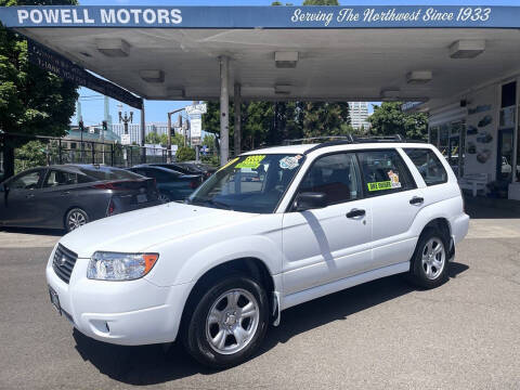 2006 Subaru Forester 2.5 X
