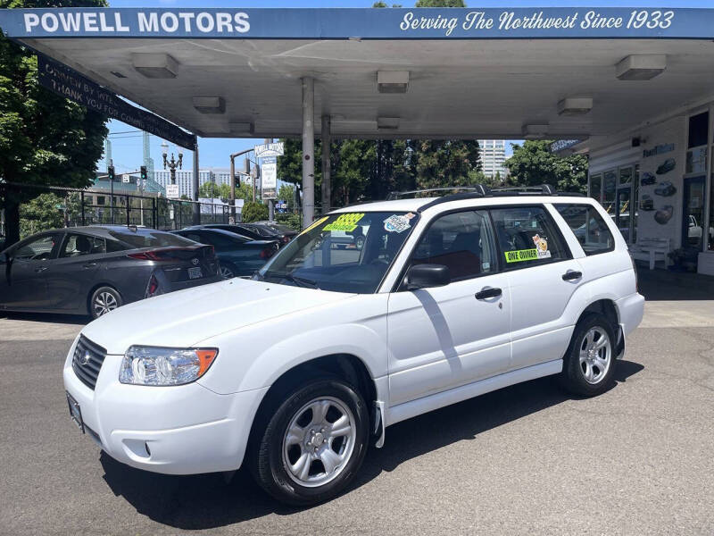 2006 Subaru Forester 2.5 X