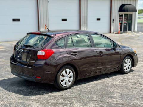 2012 Subaru Impreza 2.0i