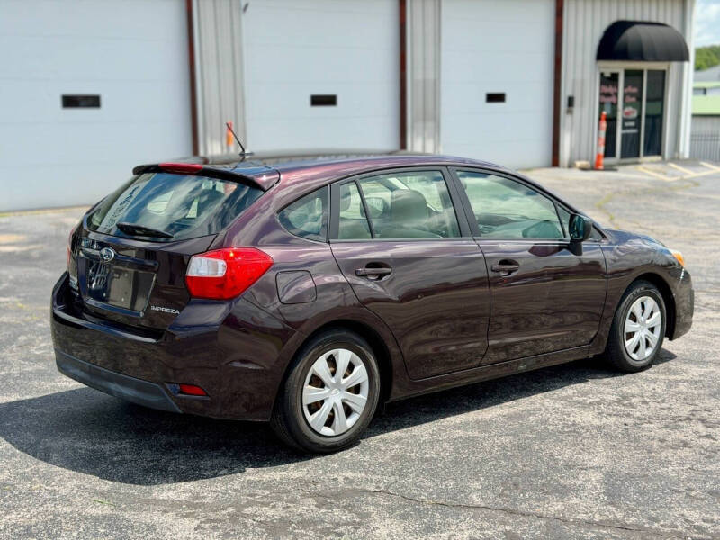 2012 Subaru Impreza 2.0i