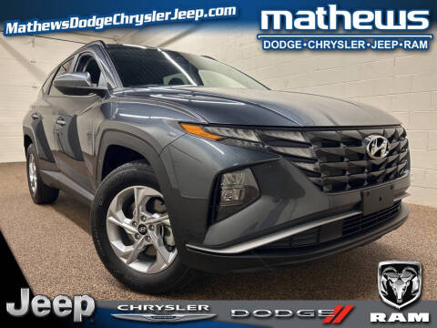 2024 Hyundai Tucson for sale at MATHEWS DODGE INC in Marion OH